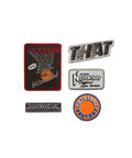 THISISNEVERTHAT THISISNEVERTHAT TNT Iron-on Patch Set Multi