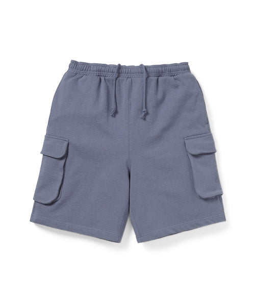 THISISNEVERTHAT THISISNEVERTHAT Cargo Sweatshort Purple Grey