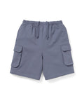 THISISNEVERTHAT THISISNEVERTHAT Cargo Sweatshort Purple Grey