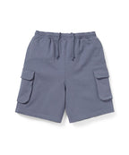 THISISNEVERTHAT THISISNEVERTHAT Cargo Sweatshort Purple Grey
