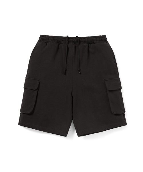 THISISNEVERTHAT THISISNEVERTHAT Cargo Sweatshort Off Black