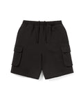 THISISNEVERTHAT THISISNEVERTHAT Cargo Sweatshort Off Black