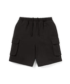 THISISNEVERTHAT THISISNEVERTHAT Cargo Sweatshort Off Black