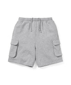 THISISNEVERTHAT THISISNEVERTHAT Cargo Sweatshort Heather Grey