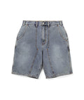 THISISNEVERTHAT THISISNEVERTHAT Denim Carpenter Short Washed Blue