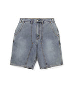 THISISNEVERTHAT THISISNEVERTHAT Denim Carpenter Short Washed Blue