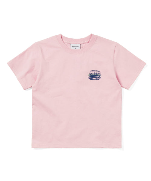 THISISNEVERTHAT THISISNEVERTHAT Hamburger W Tee Pink