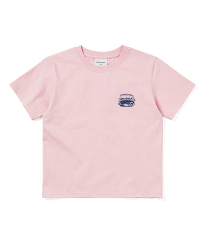 THISISNEVERTHAT Hamburger W Tee Pink