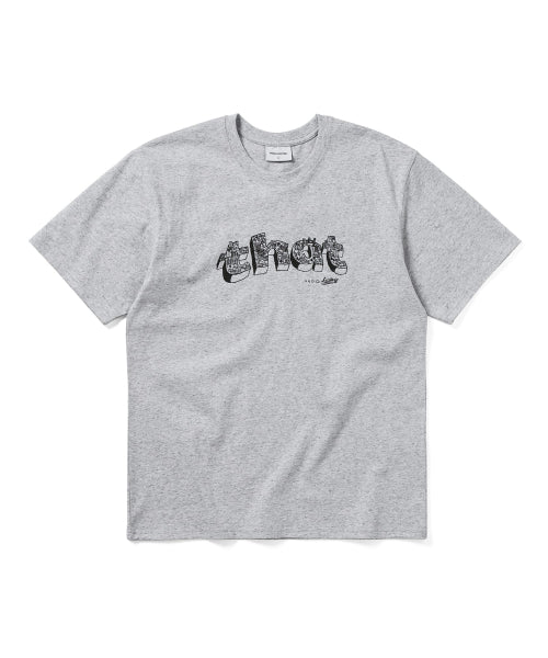 THISISNEVERTHAT THISISNEVERTHAT T-Shirt Heather Grey