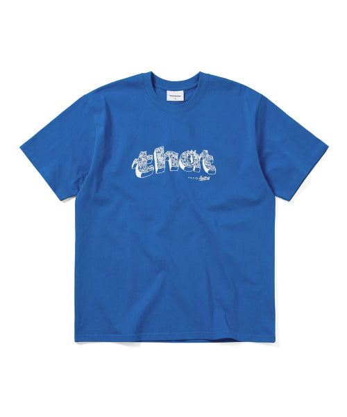 THISISNEVERTHAT THISISNEVERTHAT T-Shirt Blue