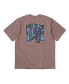 THISISNEVERTHAT THISISNEVERTHAT T-Shirt Dusty Pink