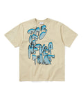 THISISNEVERTHAT THISISNEVERTHAT Graffiti Tee Pale Lime