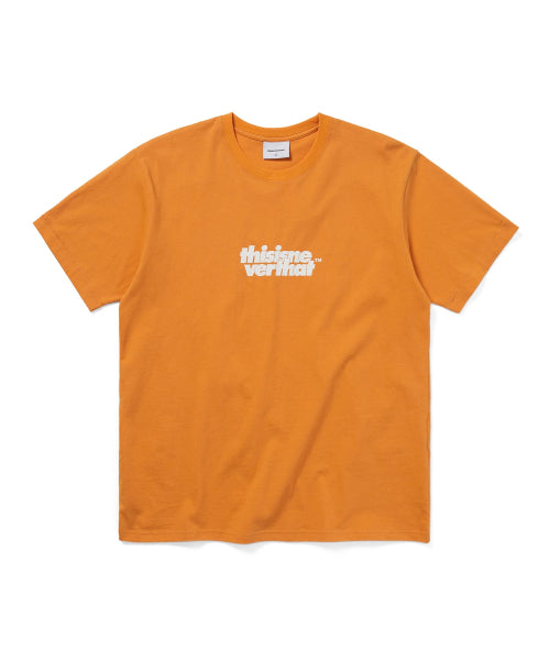 THISISNEVERTHAT THISISNEVERTHAT T-Shirt Orange