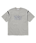 THISISNEVERTHAT THISISNEVERTHAT Football Tee Grey