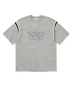 THISISNEVERTHAT THISISNEVERTHAT Football Tee Grey