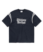 THISISNEVERTHAT THISISNEVERTHAT Football Tee Navy