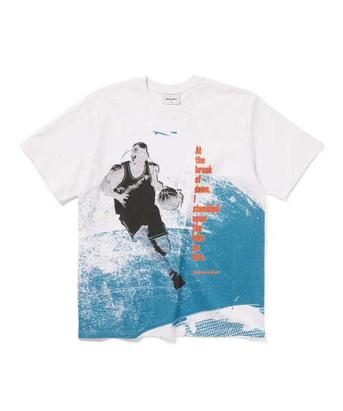 THISISNEVERTHAT THISISNEVERTHAT Full Court Tee White
