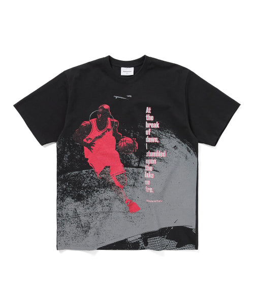 THISISNEVERTHAT THISISNEVERTHAT Full Court Tee Black