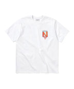 THISISNEVERTHAT THISISNEVERTHAT N Basketball Hoop Tee White