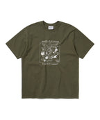 THISISNEVERTHAT THISISNEVERTHAT T-Shirt Olive