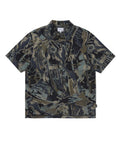 THISISNEVERTHAT THISISNEVERTHAT Jacquard Pattern Button Up Top Black