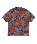 THISISNEVERTHAT THISISNEVERTHAT Weird Paisley Shirt Red