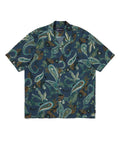 THISISNEVERTHAT THISISNEVERTHAT Weird Paisley Shirt Navy