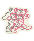 THISISNEVERTHAT THISISNEVERTHAT Skincare GD Overlap Lightning Bears Rug Natural