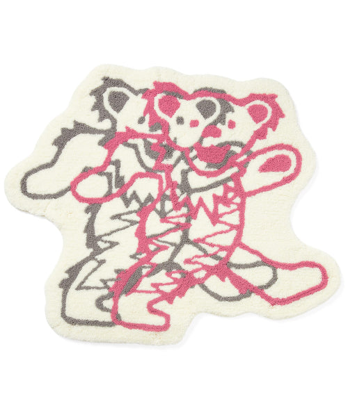 THISISNEVERTHAT THISISNEVERTHAT Skincare GD Overlap Lightning Bears Rug Natural