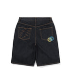 THISISNEVERTHAT THISISNEVERTHAT GD Overlap Lightning Denim Short Indigo