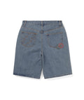 THISISNEVERTHAT THISISNEVERTHAT GD Overlap Lightning Denim Short Washed Blue