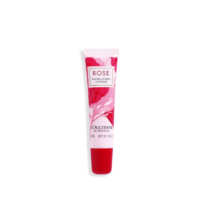 LOCCITANE Rose Lip Balm 12ml