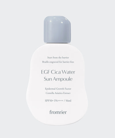 FROMRIER Vegan EGF Cica Water Sun Ampoule 56ml