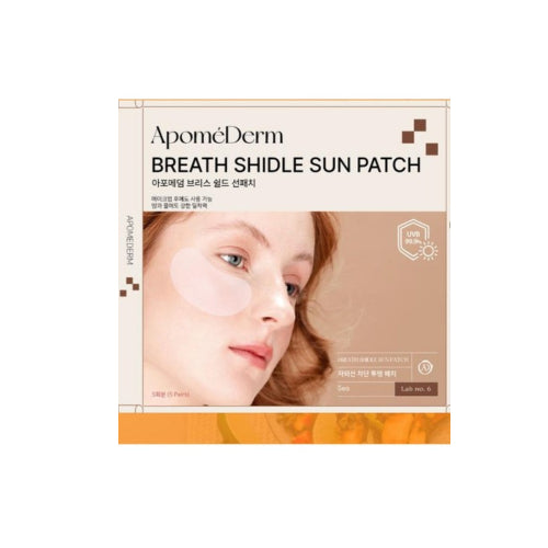 APOMEDERM APOMEDERM Breath Shield Transparent Sun Patch SPF 50