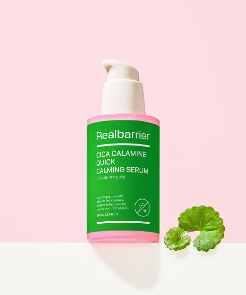 REAL BARRIER Cica Calamine Quick Calming Serum 50ML