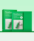 REAL BARRIER REAL BARRIER Cicare Relief Rx Fade-in Serum Mask 10 sheets