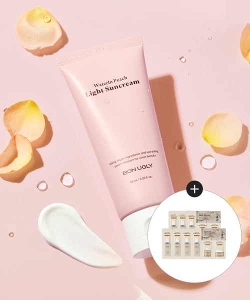 BON UGLY BON UGLY Water in Peach Light Sun Cream SPF 50+ 60ml