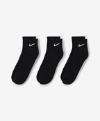 NIKE Nike Everyday Cushion Training Ankle Socks - Black