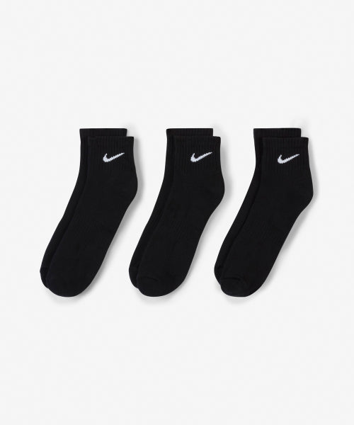 NIKE Nike Everyday Cushion Training Ankle Socks - Black