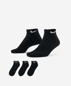 NIKE NIKE Everyday Cushion Training Low Socks - Black