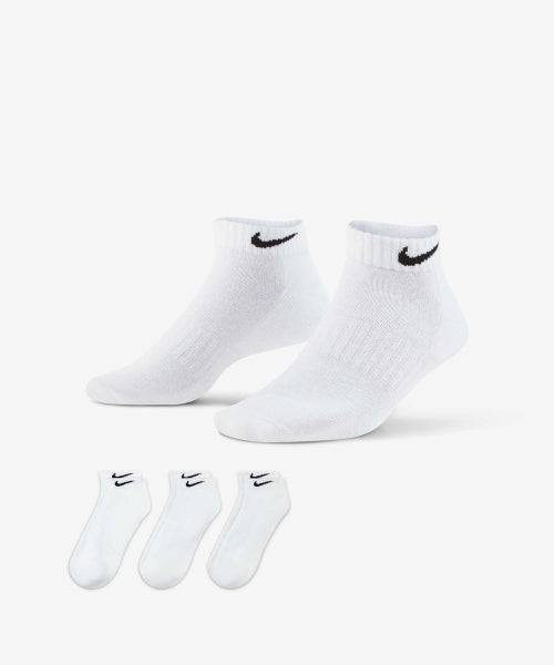 NIKE NIKE Everyday Cushion Training Low Socks (Size)