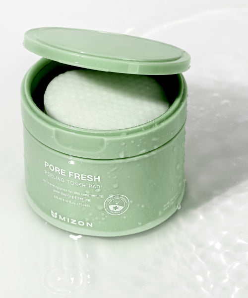 MIZON Pore ​​Fresh Peeling Toner Pads 60 sheets