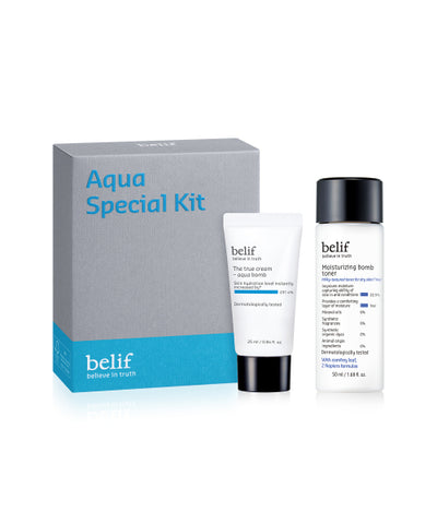 BELIF The True Cream Aqua Bomb Special Kit