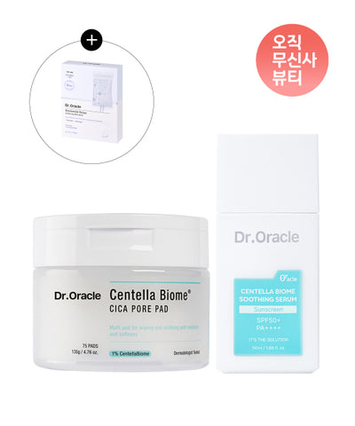 DR.ORACLE Centellabiome Cica Pore Pad Set