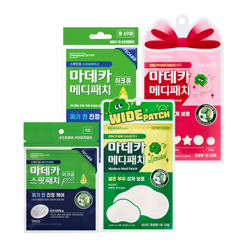 DONGKOOK PHARM DONGKOOK PHARM Madeca Medipatch Spot Concern All-in-One Special Wide Set