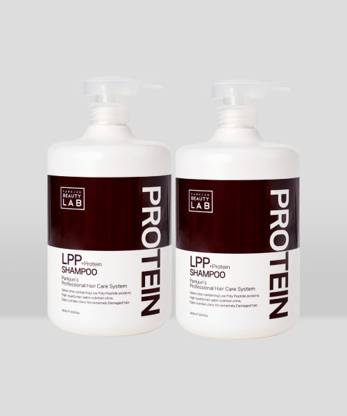 PARKJUN BEAUTYLAB LPP protein silicone-free mildly acidic shampoo 1000ml, 2 originals