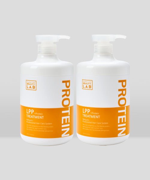 PARKJUN BEAUTYLAB LPP protein treatment hair pack 1000ml, 2 originals