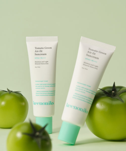 KEENONIKS KEENONIKS Tomato Green Air Fit Sun Cream SPF 50