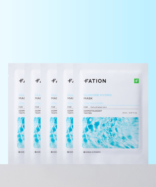 FATION FATION Glucose Hydro Mask 5 sheets