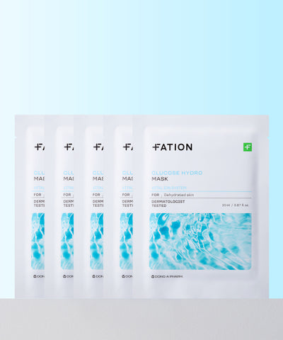 FATION Glucose Hydro Mask 5 sheets